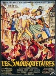 Три мушкетера (Les Trois Mousquetaires) 1953
