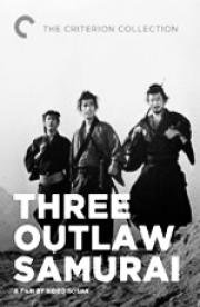 Три самурая вне закона (Three Outlaw Samurai) 1964