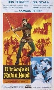 Триумф Робин Гуда (Il trionfo di Robin Hood) 1962