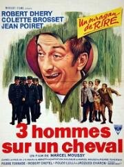 Трое мужчин на лошади (Trois hommes sur un cheval) (1969)