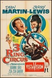 Цирк с тремя аренами (3 Ring Circus) 1954