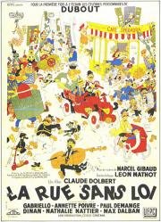 Улица без закона (La rue sans loi) 1950