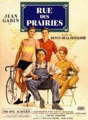 Улица Прэри (Луговая улица) (Rue des Prairies) 1959