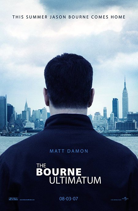 Ультиматум Борна (The Bourne Ultimatum) 2007