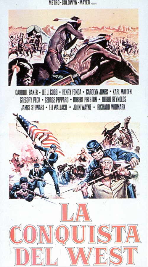 Война на Диком Западе / Как был завоеван Запад (How the West Was Won) 1962