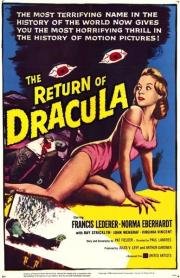 Возвращение Дракулы (The Return of Dracula) 1958
