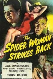 Возвращение женщины-паука (The Spider Woman Strikes Back) 1946