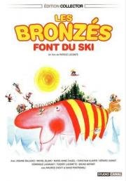 Загорелые на лыжах (Les bronzes font du ski) 1979