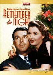 Запомни ночь (Remember the Night) 1940