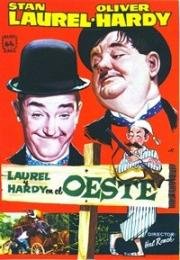 Запредельный Запад, (Путь с Запада) (Way Out West) 1937