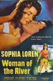 Женщина с реки (La donna del fiume) 1954