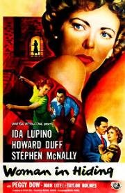 Женщина в бегах (Woman in Hiding) 1950