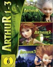 Артур и минипуты: Трилогия (Arthur et les Minimoys: Trilogy) 2007