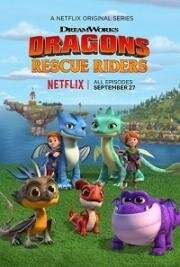 Драконы. Спасатели (Dragons. Rescue Riders) (2019)