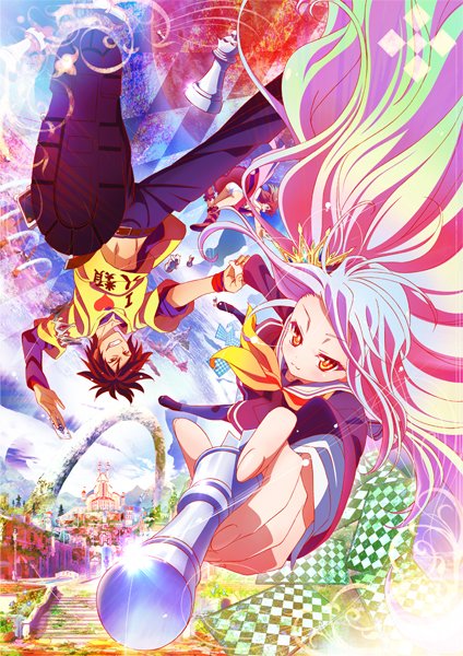 Игра на выживание / Нет игры – нет жизни (No Game No Life)