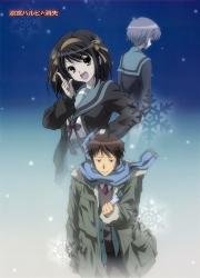Исчезновение Харухи Судзумии (Suzumiya Haruhi no Shoushitsu) 2010