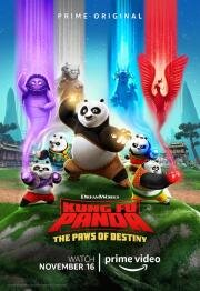 Кунг-фу панда: Лапки судьбы (Kung Fu Panda: The Paws of Destiny) 2018