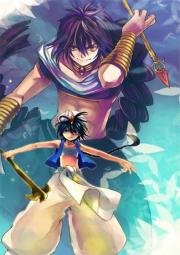 Маги: Волшебный лабиринт и Маги: Королевство Магии (Magi: The Labyrinth of Magic and Magi: The Kingdom of Magic) 2012