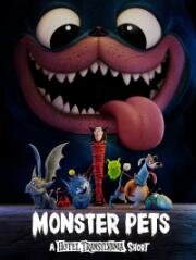 Монстрические питомцы (Monster Pets: A Hotel Transylvania) 2021