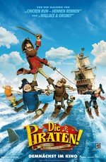 Пираты! Банда неудачников (The Pirates! Band of Misfits) 2012