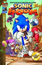 Соник Бум (Sonic Boom) 2014