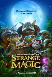 Странная магия / Странные чары (Strange Magic) (2015)
