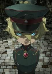 Военная хроника маленькой девочки (Youjo Senki) 2017